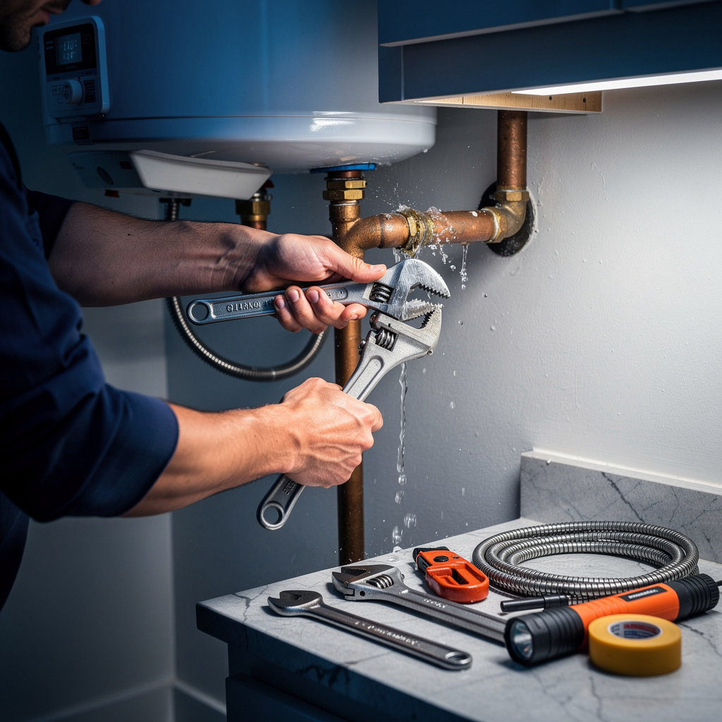 Quality Plumbing emergency plumbing response technician providing 24/7 emergency services in Denver