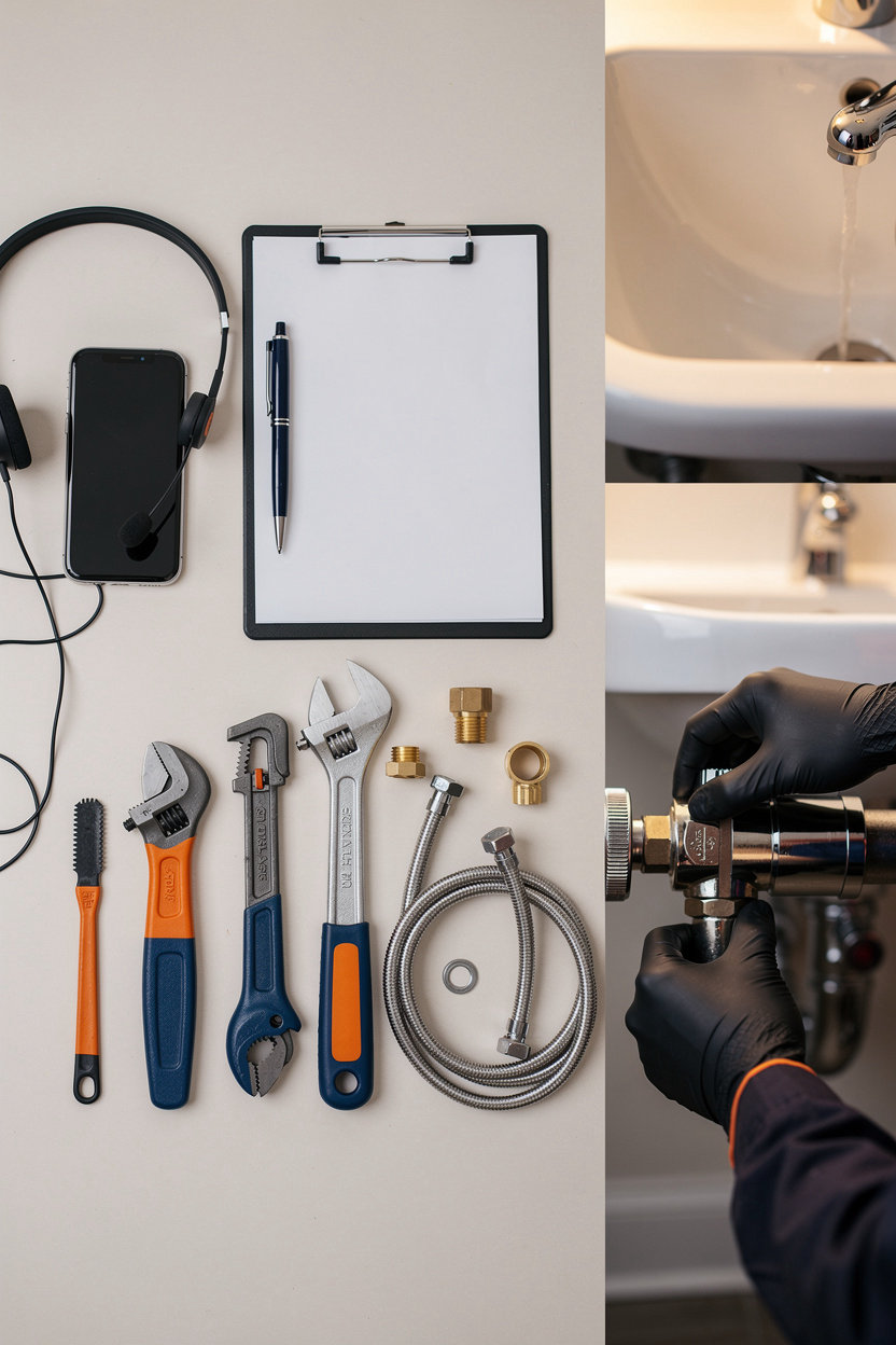 Quality Plumbing professional technician performing expert plumbing repair service in Denver