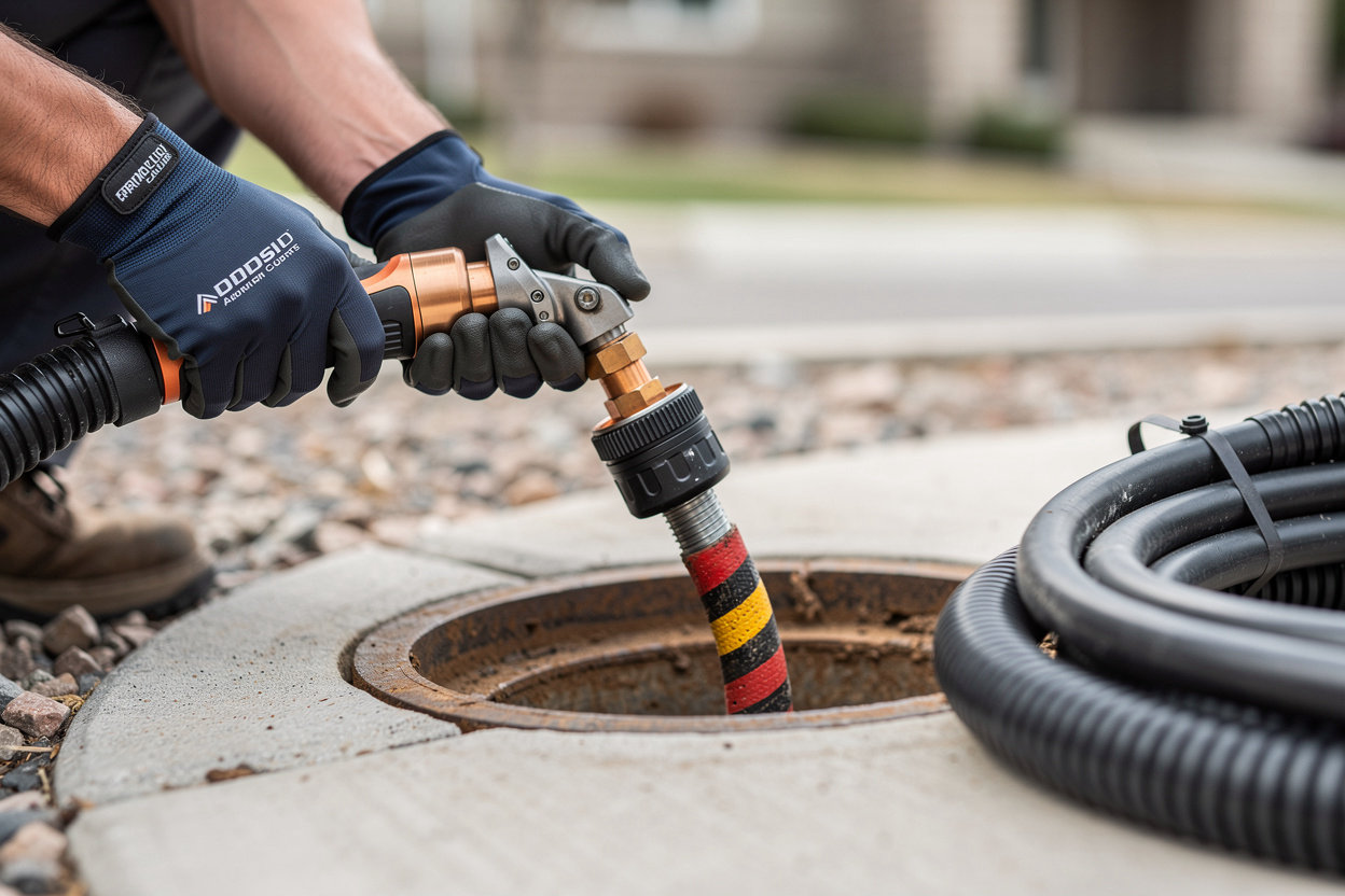 Quality Plumbing professional sewer repair and line services in Denver, Colorado