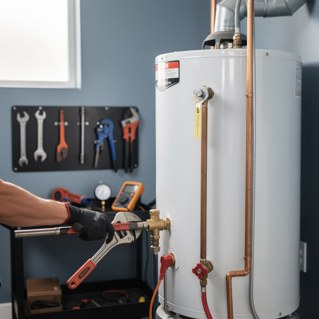 Quality Plumbing professional water heater repair and replacement service in Denver